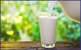 milk